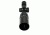 Sniper 6X32MM Compact CQB Rifle Scope, Front AO Adjustment, RGB Mil Dot, Black LT6x32MAOL