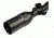 Sniper 6X32MM Compact CQB Rifle Scope, Front AO Adjustment, RGB Mil Dot, Black LT6x32MAOL
