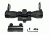 Sniper 6X32mm Rifle Scope, RG Dual Illumination Mil Dot w/ Carry Handle Ring / Picatinny Adapter, Black LT6x32LR