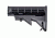 Sniper Advanced Carbine Collapsible Butt-Stock, Black, Medium AAST02
