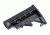 Sniper Advanced Carbine Collapsible Butt-Stock, Black, Medium AAST02