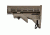 Sniper Advanced Carbine Collapsible Butt-Stock, Tan, Medium AAST02-T