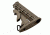 Sniper Advanced Carbine Collapsible Butt-Stock, Tan, Medium AAST02-T