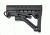 Sniper Advanced Carbine Military Spec. Deluxe Style Collapsible Buttstock, Black, Medium AAST06