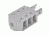 Sniper Aluminium Muzzle Brake/Recoil Compensator, Silver, For .22 Ruger Rifle ASMZ16