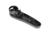 Sniper AR-15 Buttstock Shoulder Plate for Round AR Pistol Buffer Tube, Zinc Alloy, Black AAST10, EDEMO1