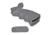 Sniper AR-15 Rear Pistol Grip, Beavertail Design, Molded Finger Grooves, Grey GP20-GREY
