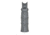 Sniper AR-15 Rear Pistol Grip, Beavertail Design, Molded Finger Grooves, Grey GP20-GREY