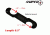 Sniper AR-15 STOCK COMBO WRENCH TOOL, Black, 16cm x 4cm x 0.3cm ARTL03