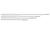 Sniper AR .223 Steel Gas Tube w/Roll Pin, Pistol Length 6.75 in, Stainless, small GT01