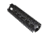 Sniper AR .308 2 Piece Drop-In Quad Rail Handguard, 8.75in, Round End Cap, DPMS Low Profile Pattern, Mid-Length, Black M38ML-A