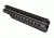 Sniper AR Style 2 Piece Front End Rail Length, FN/FAL Tri Rail Handguard, Black, Large MHGQF