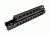 Sniper AR Style 2 Piece Front End Rail Length, FN/FAL Tri Rail Handguard, Black, Large MHGQF