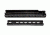 Sniper AR Style 2 Piece Front End Rail Length, FN/FAL Tri Rail Handguard, Black, Large MHGQF