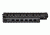 Sniper AR Style 2 Piece Front End Rail Length, FN/FAL Tri Rail Handguard, Black, Large MHGQF