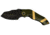 Sniper Bladeworks DMF Folding Knife, 3.65in, S35VN Steel, Folding Blade, OD Green Handle, Black, DMFODGBLK