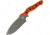 Sniper Bladeworks Mamu Fixed Blade Org/satin