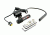 Sniper Compact Tactical Adjustable Red Laser Sight, Black, Small LSR01