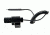 Sniper Compact Tactical Adjustable Red Laser Sight, Black, Small LSR01