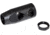 Sniper Grunt .223/5.56 Competition Grade Muzzle Brake, AR-15, 1/2x28, Steel, Black, MZ-10-01-B