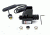 Sniper High Profile Removable Front Iron Sight / Red Laser Sight Combo, Black MHFSR