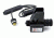Sniper High Profile Removable Front Iron Sight / Red Laser Sight Combo, Black MHFSR