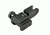 Sniper Top Mounted Deployable Front Sight, Black, MFLFS02