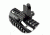 Sniper Top Mounted Deployable Front Sight, Black, MFLFS02