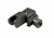 Sniper Top Mounted Deployable Front Sight, Black, MFLFS02