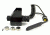 Sniper Low Profile Removable Front Iron Sight / Red Laser Sight Combo, Black MLFSR