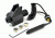 Sniper Low Profile Removable Front Iron Sight / Red Laser Sight Combo, Black MLFSR