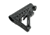 Sniper Mil-Spec AR-15 Adjustable Buttstock, Commercial Spec, QR Sling Swivel Adapter, Polymer, Black AAST05
