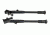 Sniper Precision Height Adjustable Bipod For Picatinny/Weaver System, Black BP09