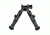 Sniper Tactical Folding BiPod, Picatinny / Weaver Rails, Black BP01