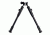 Sniper Tactical High Profile Folding / Height Adjustable BiPod, Black BP03, EDEMO1