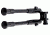 Sniper Tactical High Profile Folding / Height Adjustable BiPod, Black BP03, EDEMO1