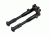 Sniper Tactical High Profile Folding / Height Adjustable BiPod, Black BP03, EDEMO1