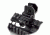 Sniper Tactical Removeable Top Mounted Fixed Rear Sight, Black, MFLRS01