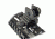 Sniper Tactical Removeable Top Mounted Fixed Rear Sight, Black, MFLRS01