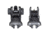 Sniper Tactical Smart Front And Rear Flip Up, Push Down, Polymer, Receiver Height, End Black, BUIS, Black MFLRS04