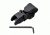 Sniper Tactical Smart Polymer Front Flip Up Iron Sight, Black MFLFS03