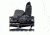Sniper Tactical Smart Polymer Front Flip Up Iron Sight, Black MFLFS03