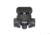 Sniper Tactical Smart Rear Flip Up, Push Down, Dual Aperture, Polymer, Black MFLRS05