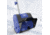 Snow Joe 10in Cordless Snow Shovel - 4Ah, 24V, Blue 24V-SS10