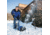 Snow Joe 11-Inch 10-Amp Electric Snow Shovel with Light, Blue 324E
