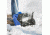 Snow Joe 13-Inch 10-Amp Electric Snow Shovel, Blue 323E