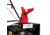 Snow Joe 18-Inch 13.5-Amp Electric Snow Thrower w/ Light, Red SJM988