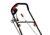 Snow Joe 18-Inch 13.5-Amp Electric Snow Thrower w/ Light, Red SJM988