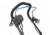 Snow Joe 18-Inch 14.5-Amp Electric Snow Thrower w/ LED Light, Blue SJ619E