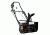 Snow Joe 18-Inch 15-Amp Electric Snow Thrower w/ Light, Blue SJ623E